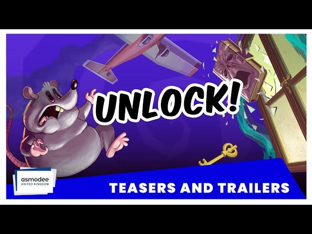 UNLOCK! Trailer