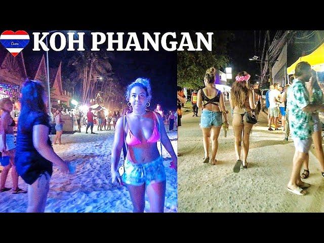  KOH PHANGAN PARTY SCENES AND OTHER SIDE VIBES