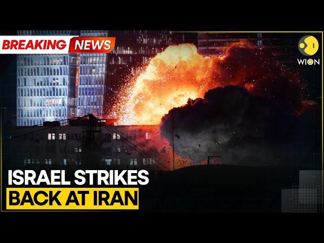 BREAKING | Iran State Media: Air Defences Trying To Repel Israeli Strikes | WION