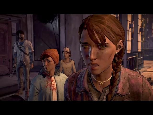 DOES KATE SURVIVE!!! - The Walking Dead A New Frontier