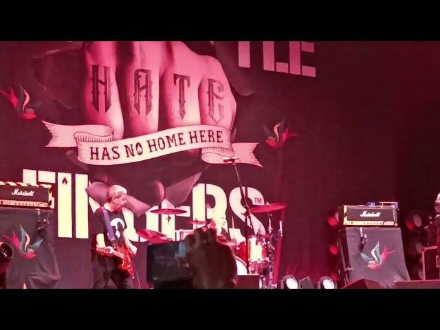 Stiff little fingers Alternative Ulster live in Belfast 17th Aug 24