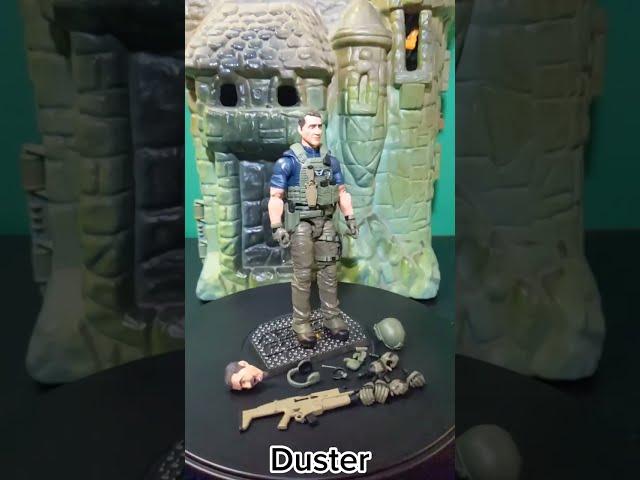 Valaverse Action Force Duster