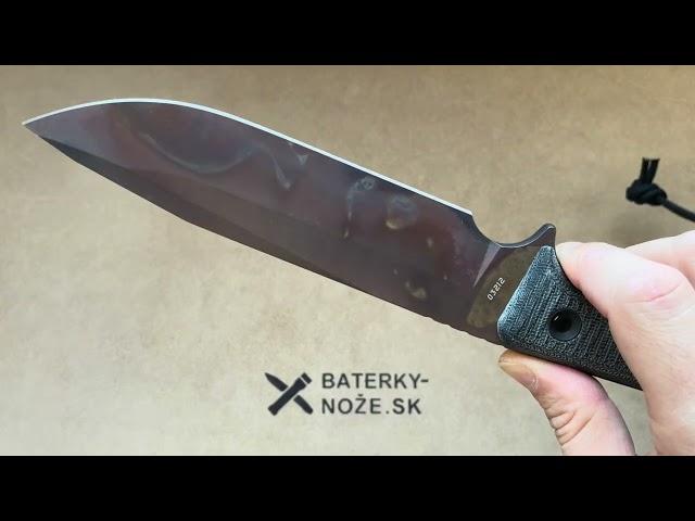 TRC Knives Apocalypse Apocalyptic Finish