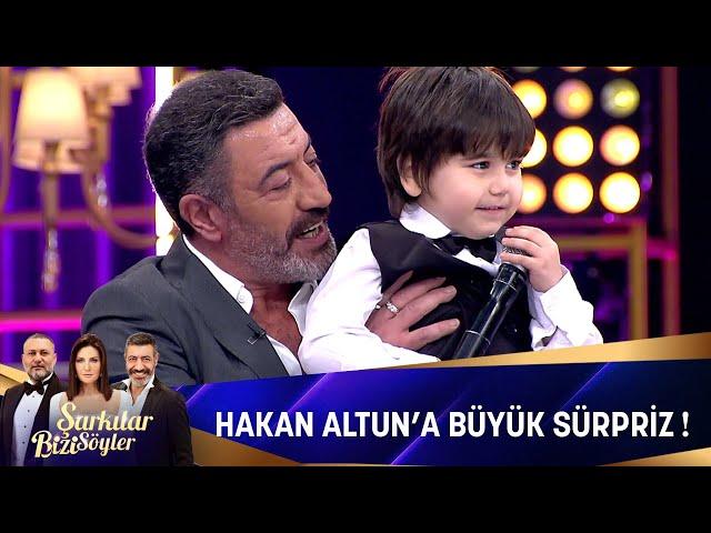 Hakan Altun'a Burak Başoğlu Sürprizi!