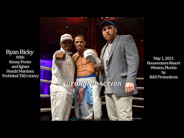 Ryan Rickey  chatted about his fighters upcoming matches