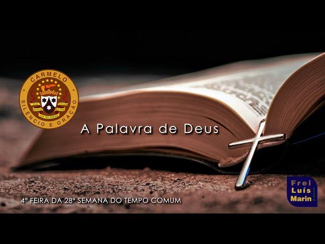 LITURGIA DIÁRIA  - 16 DE OUTUBRO DE 2024 -  4ª FEIRA DA 28ª SEMANA DO TEMPO COMUM