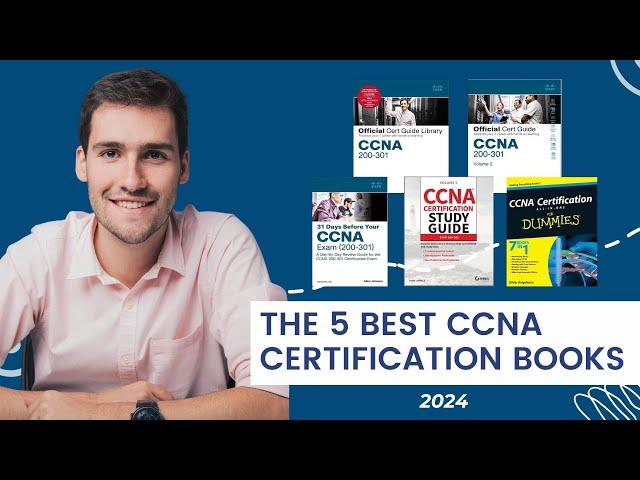 2024!!! The 5 best CCNA Certification Books