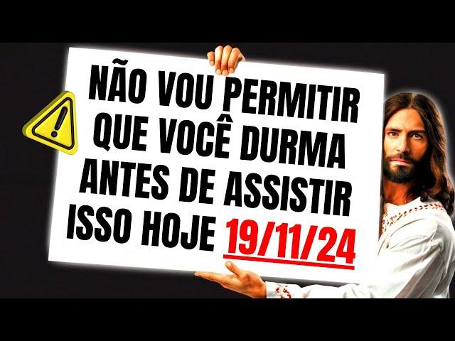 DEUS DIZ FILHO, ALGO FORTE ACONTECERÁ NA TUA CASA SE...