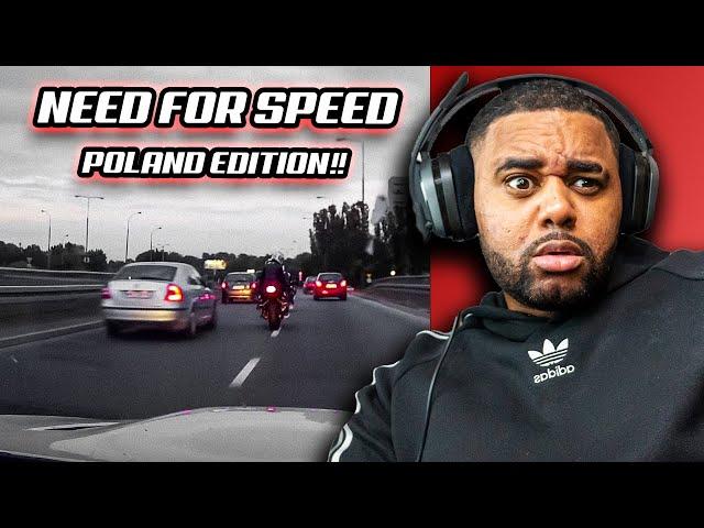 POLAND'S CRAZIEST M3 DRIVER REACTION!!