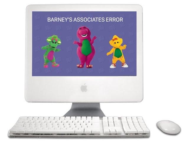 Barney's Associates Error on Mac OS Desktop (16+ ONLY)