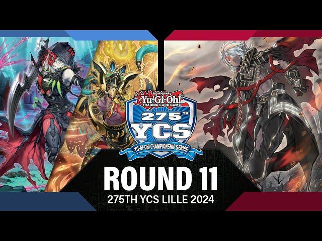 275TH YCS Lille 2024 - Round 11 - Dario G. vs. Sophiane B.