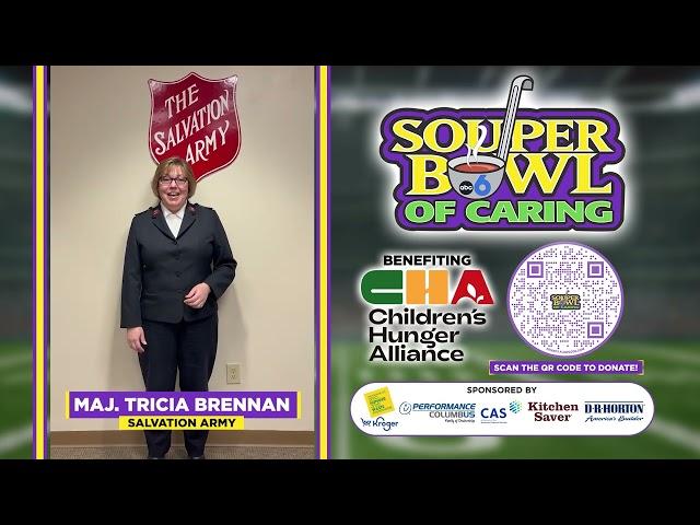 The Salvation Army wants you to donate to the Souper Bowl of Caring