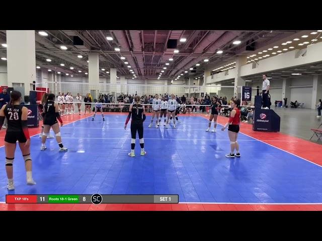 Salt Lake City Showdown - Game 4 - Tx Performance 18s Black vs Roots 18-1 Green