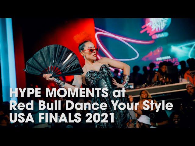 Hype Moments at RED BULL DANCE YOUR STYLE USA FINALS 2021 // stance