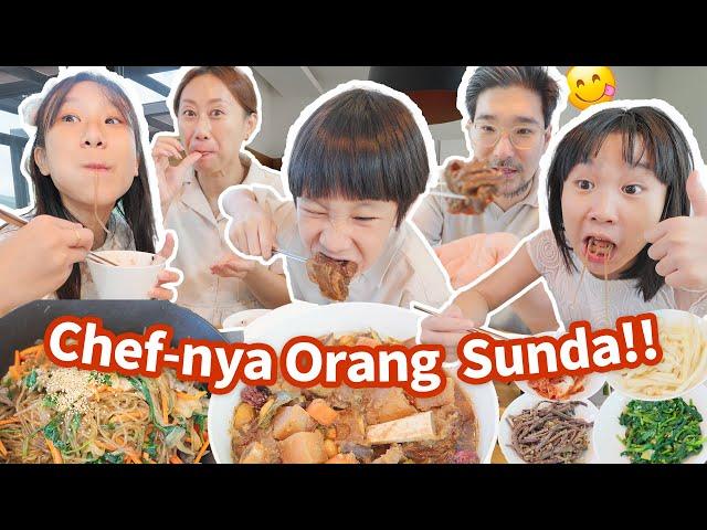 MASAK-MASAK UNTUK HARI RAYA CHUSEOK DI KOREA! 