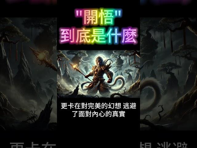 開悟到底是什麼？你必需見到"它"！為何現代人已很難開悟？ #開悟 #覺醒