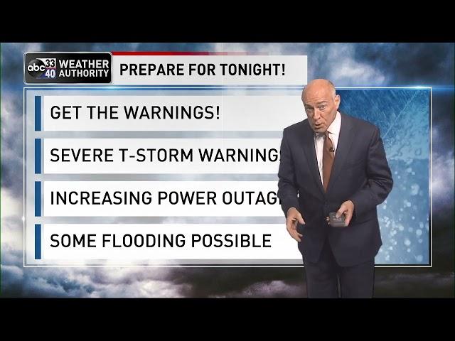 ABC 33/40 evening weather update - Wednesday, March 30