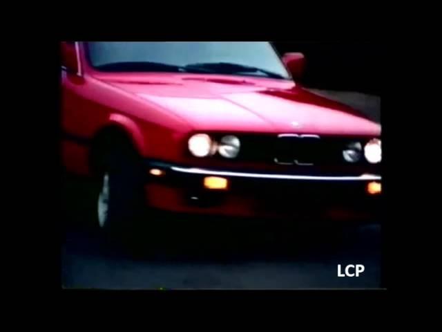 (7) BMW 3 Series E30 - Reklama TV