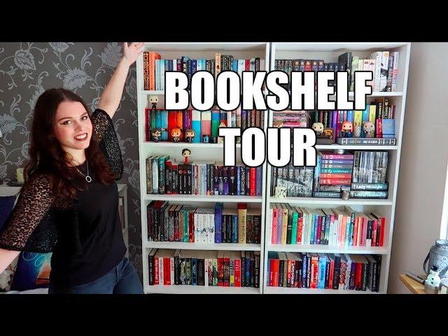 BOOKSHELF TOUR | 2018