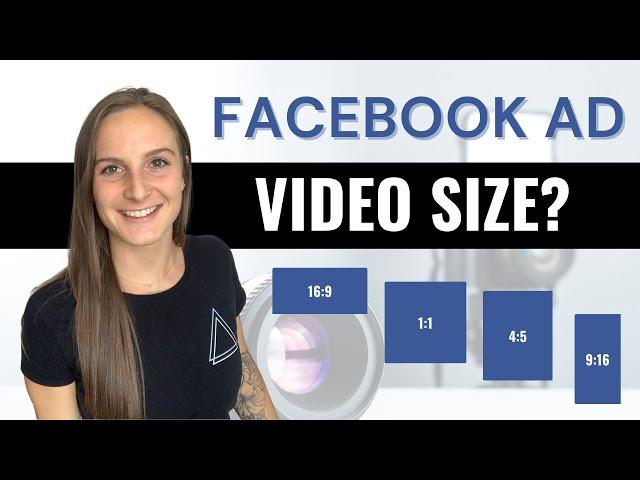 Facebook Ad Video Size (& Best Practice)