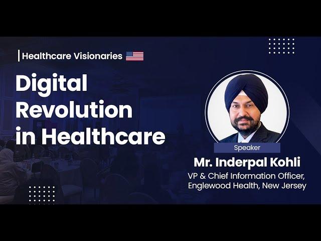 Digital Evolution in Healthcare | IPSC