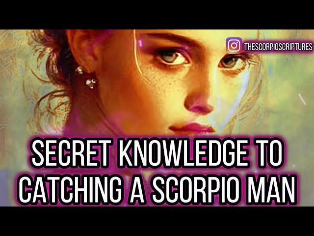 3 TIPS To Getting That Scorpio Man YOU LOVE (NO More Chasing) #scorpioman #astrology #zodiac