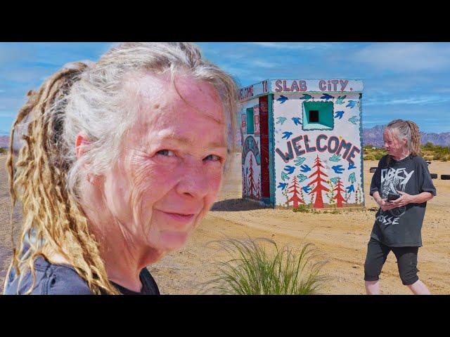 The Mother of Slab City | Rest in Peace, Deb
