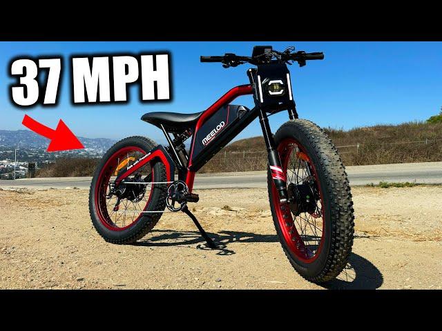 Why Buy a Boring Ebike When The 52 Volt Meelod XT600DL Exists