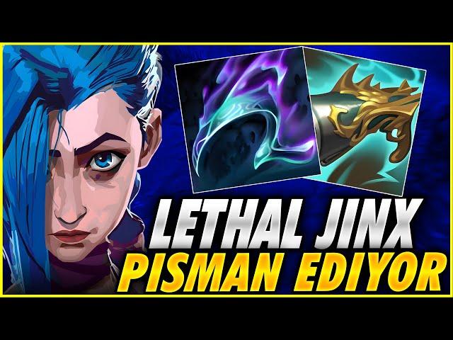 YENİ Korean Jinx Buildi Çok Kırılgan  ( KR 1000 LP %70 WR OYUNCUNUN BUILDI )