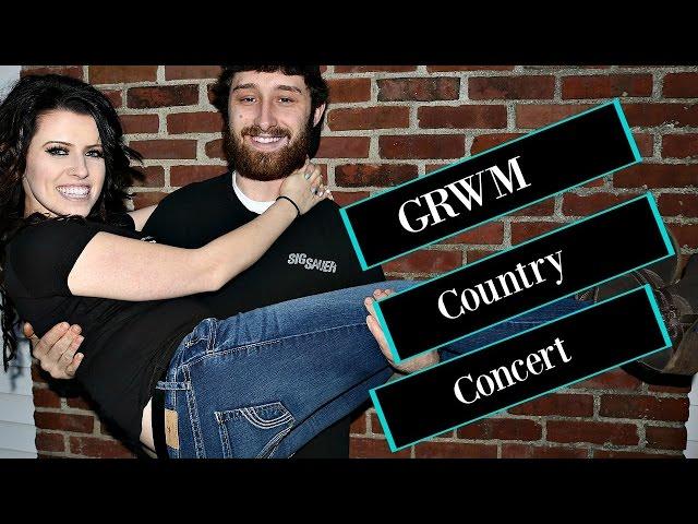 GRWM Country Concert | Jason Aldean | Brianne Allard