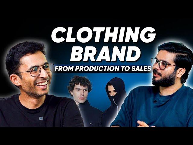 EASIEST WAY TO START A CLOTHING BRAND IN 2025 | FROM PRODUCTION TO REVENUE | #50