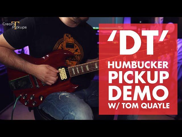 Cream T 'DT' Humbucker Pickup Demo w/ Tom Quayle