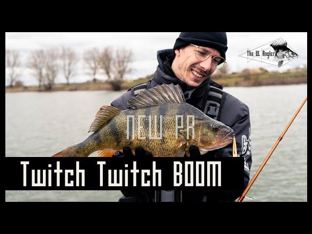 Perch and Zander fishing: Twitch, twitch, BOOM!