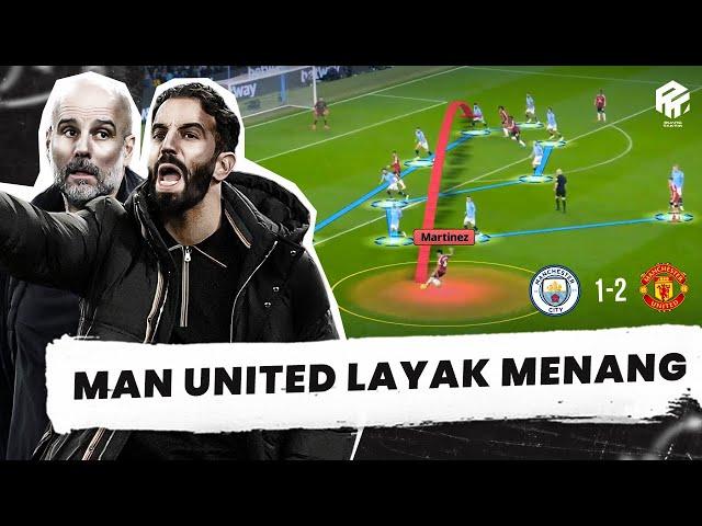 Taktik Ruben Amorim Matikan Serangan City | Build Up Lebih Terkoneksi