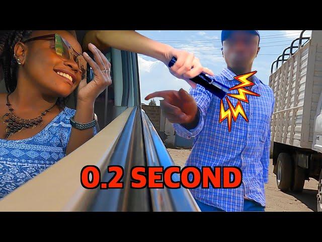 HOW PHONE SNATCHERS ARE TAKING YOUR PHONE IN 0.2 SECOND PART4 / phone snatching