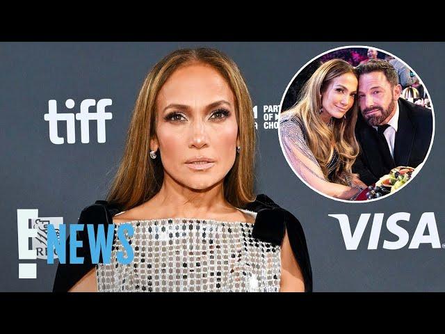 Jennifer Lopez Breaks Silence on Ben Affleck Divorce | E! News