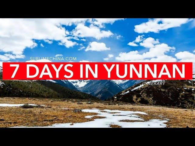 7 Days in Beautiful Yunnan | Yunnan Itinerary & Tour Suggestion