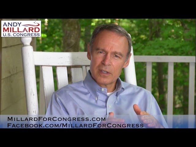 Meet Andy Millard, Candidate for Congress (NC-10)