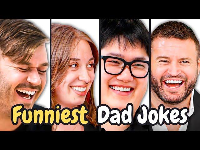 The Ultimate Dad Joke Compilation! | Don’t Laugh Challenge (Impossible)