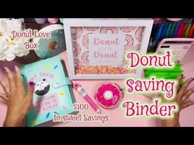  SWEET Donut Savibgs BINDER  Sweet Tooth savings if $100 || Donut Love Box @BrandiJanei