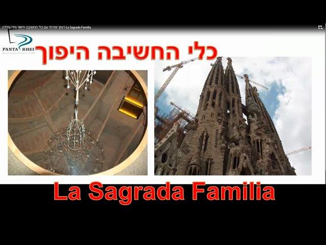 רעיון יצירתי עם כלי החשיבה היפוך גידי גילדה La Sagrada Familia