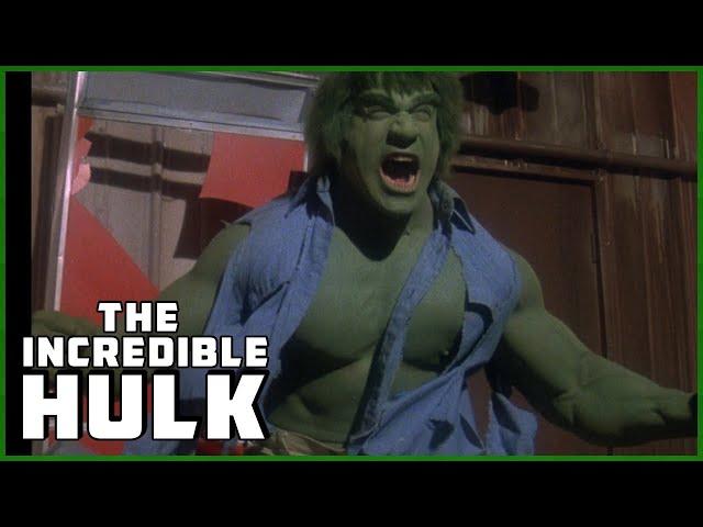 Hulk Befriends Troubled Woman | Season 1 Episode 14 | The Incredible Hulk