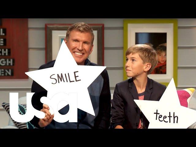 Celebs And Their Kids | Big Star Little Star | USA Network