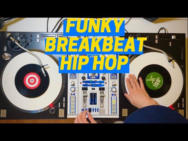 Hip Hop & Funky Breakbeat | Almost 7" Set | 45 Vinyl vs DVS | Live DJ Mix