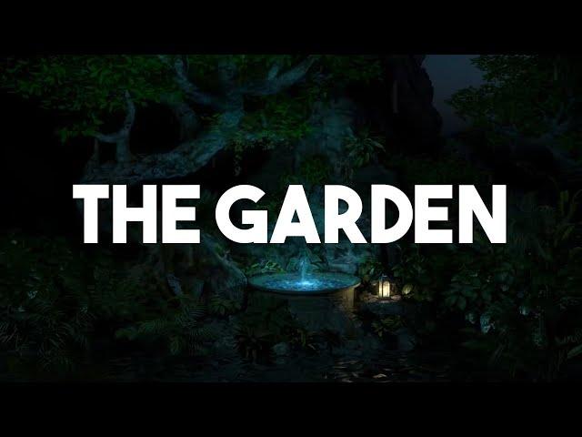 Topher - The Garden (feat. D.Cure)[Lyric Video]