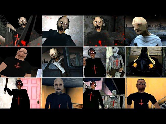 Dvloper All Games Evil Nun Mod Death Ending Granny V1.8 Vs Granny 3 Vs The Twins Vs Granny 2