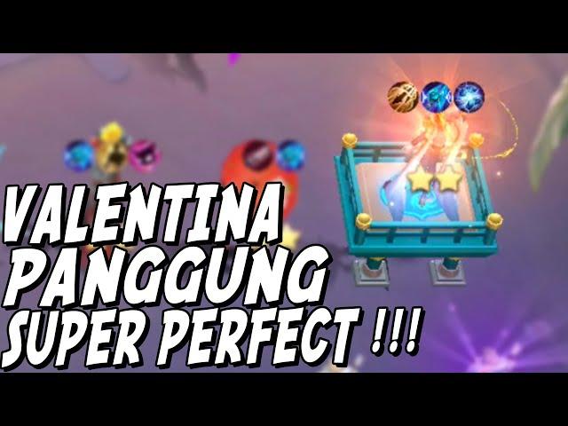 VALENTINA ELEMENTALIS PANGGUNG SUPER DUPER POJOK ! RUNE SUPER PERFECT ! TER THE BEST LAH POKOKNYA !