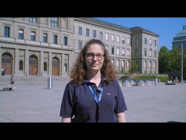 Campus Tour: ETH Zurich, Zentrum (English)