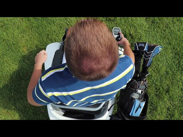 Golfing with the Ottobock Paragolfer! (Adaptive Golf Equipment)