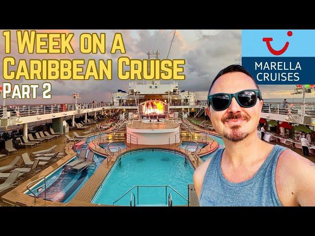 1 Week Cruising the Caribbean onboard Marella Voyager (Part 2: St Maarten, St Kitts & Antigua)